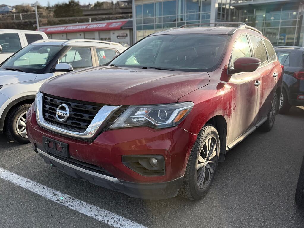 2019 Nissan Pathfinder S 4WD