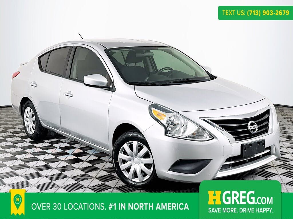 2019 Nissan Versa SV FWD