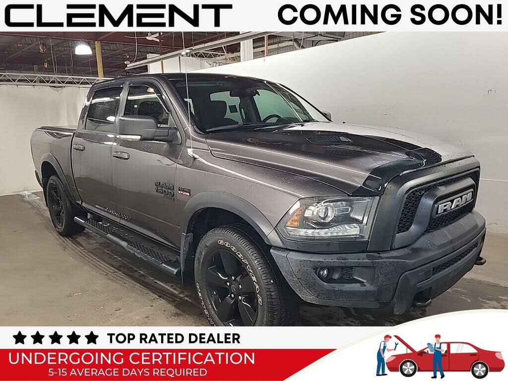 2019 RAM 1500 Classic Warlock Crew Cab 4WD