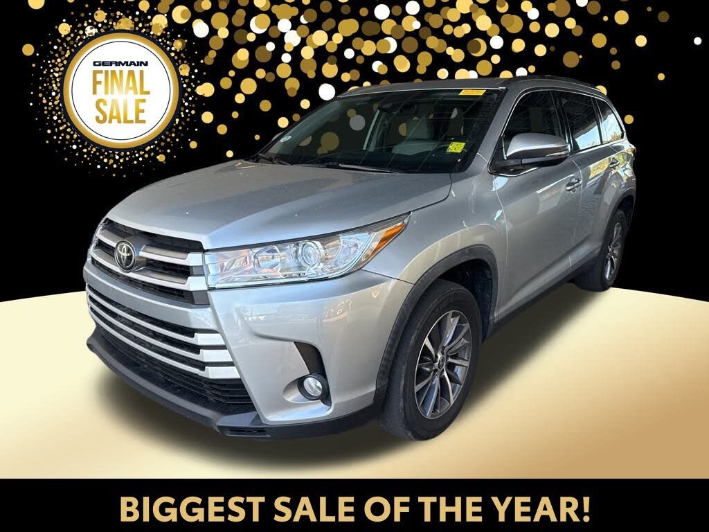 2019 Toyota Highlander XLE FWD