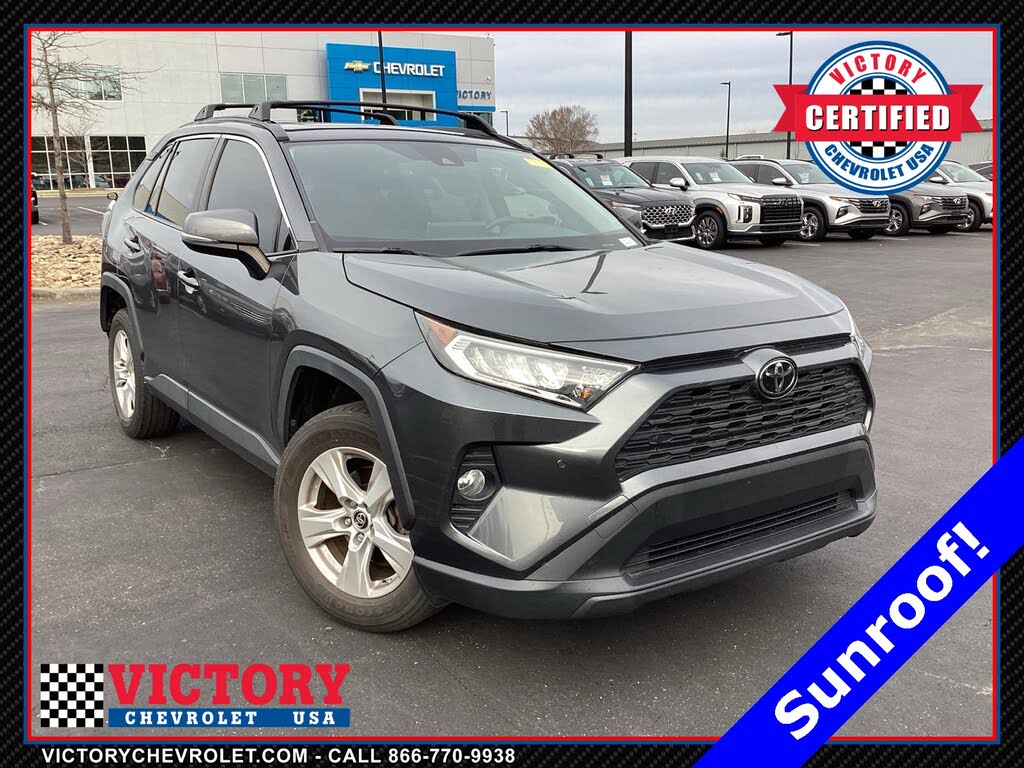 2019 Toyota RAV4 XLE FWD