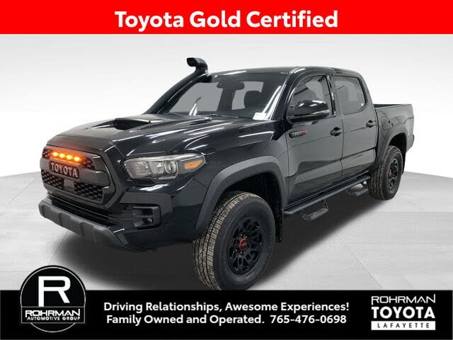 2019 Toyota Tacoma TRD Pro Double Cab 4WD