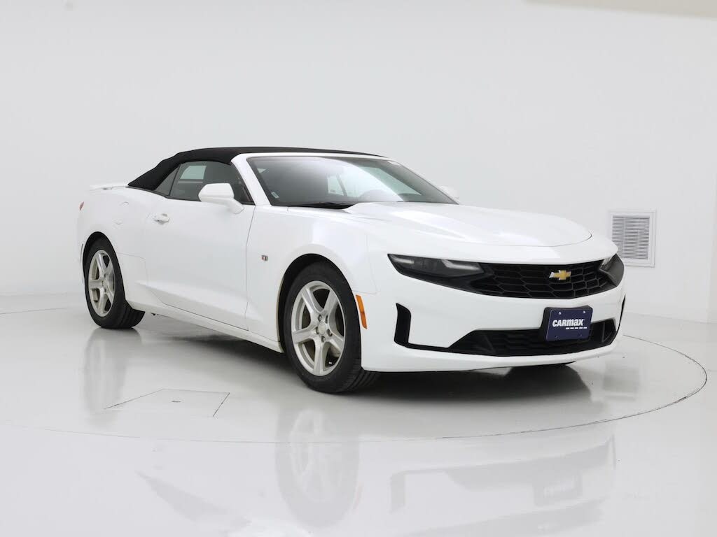 2020 Chevrolet Camaro 1LT Convertible RWD