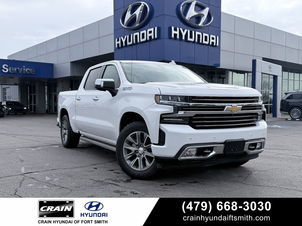 2020 Chevrolet Silverado 1500 High Country Crew Cab 4WD