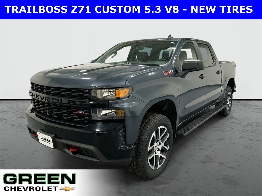 2020 Chevrolet Silverado 1500 Custom Trail Boss Crew Cab 4WD