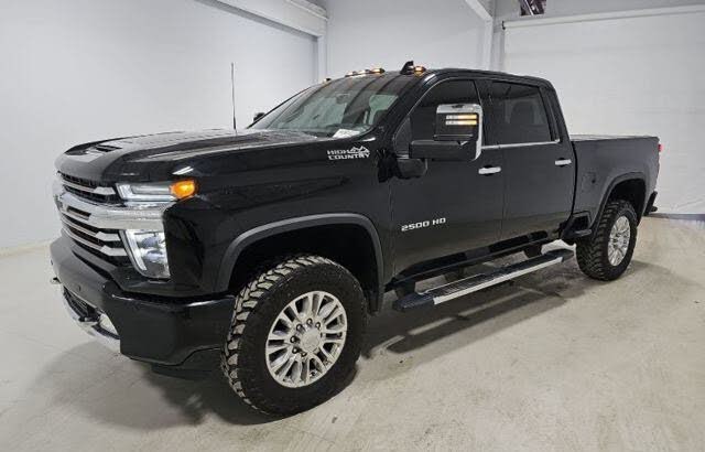 2020 Chevrolet Silverado 2500HD High Country Crew Cab 4WD