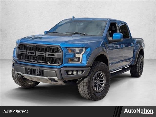 2020 Ford F-150 Raptor SuperCrew 4WD