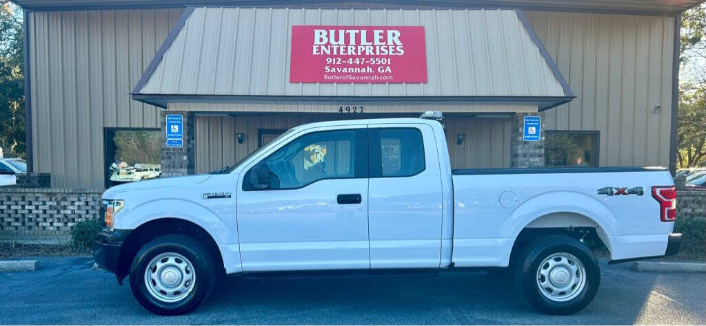 2020 Ford F-150 XL SuperCab 4WD