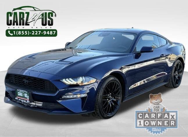2020 Ford Mustang EcoBoost Coupe RWD