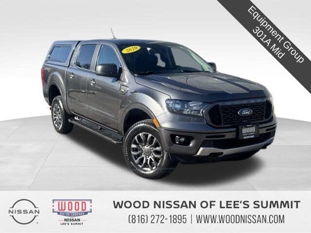 2020 Ford Ranger XLT SuperCrew 4WD