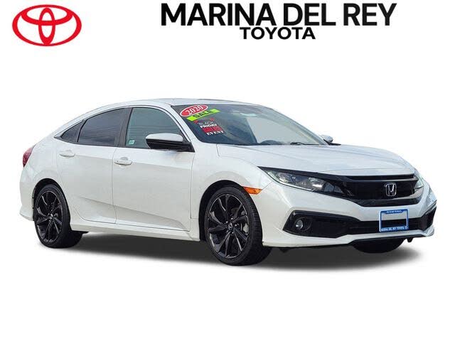 2020 Honda Civic Sport Sedan FWD