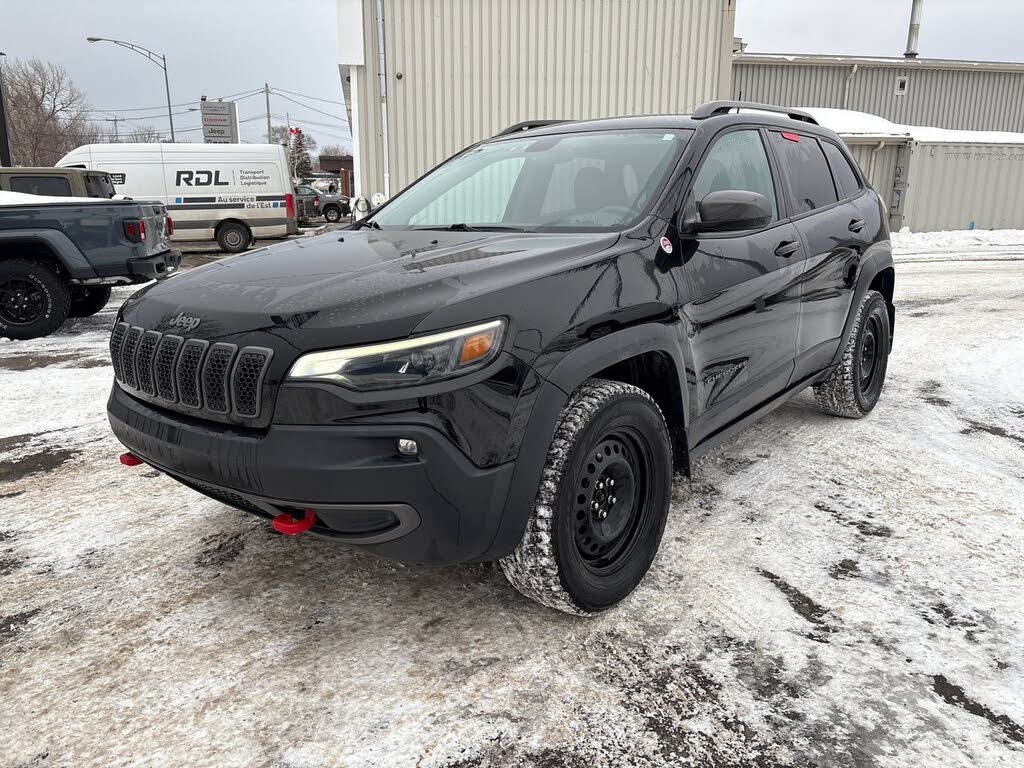 2020 Jeep Cherokee Trailhawk 4WD