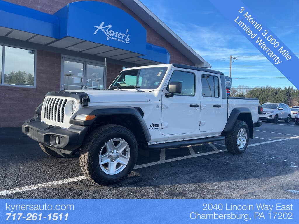 2020 Jeep Gladiator Sport Crew Cab 4WD