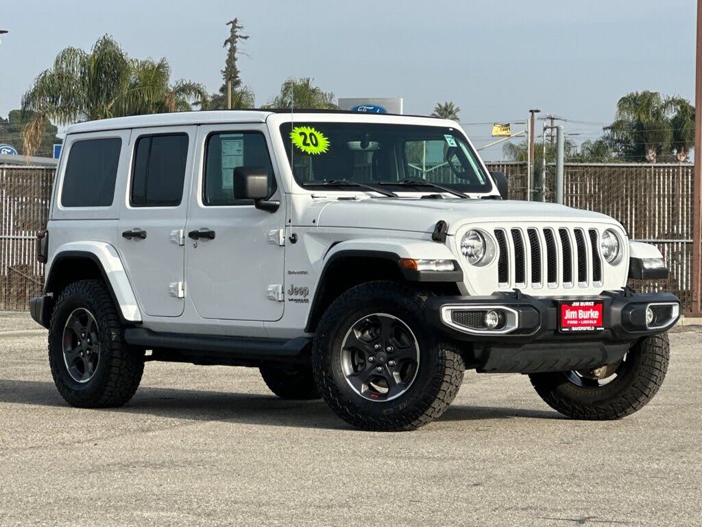 2020 Jeep Wrangler Unlimited Sahara 4WD