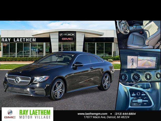 2020 Mercedes-Benz E-Class E 450 4MATIC Coupe AWD