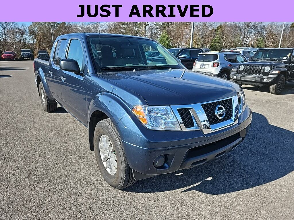 2020 Nissan Frontier SV Crew Cab LB 4WD