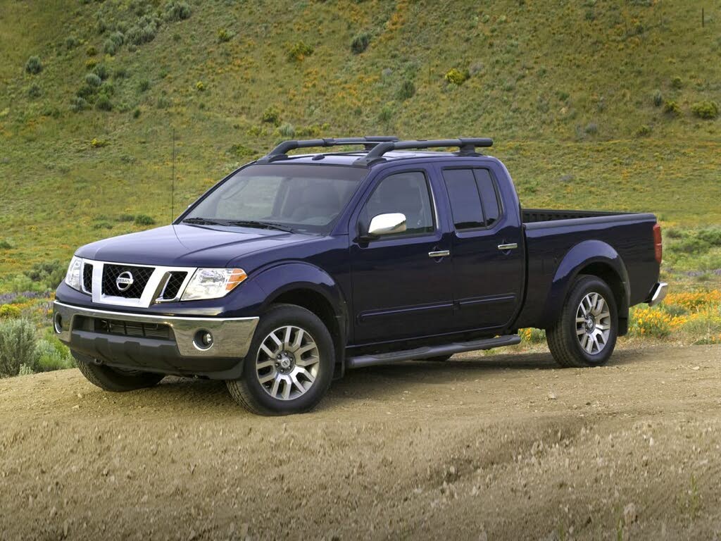 2020 Nissan Frontier PRO-4X Crew Cab 4WD