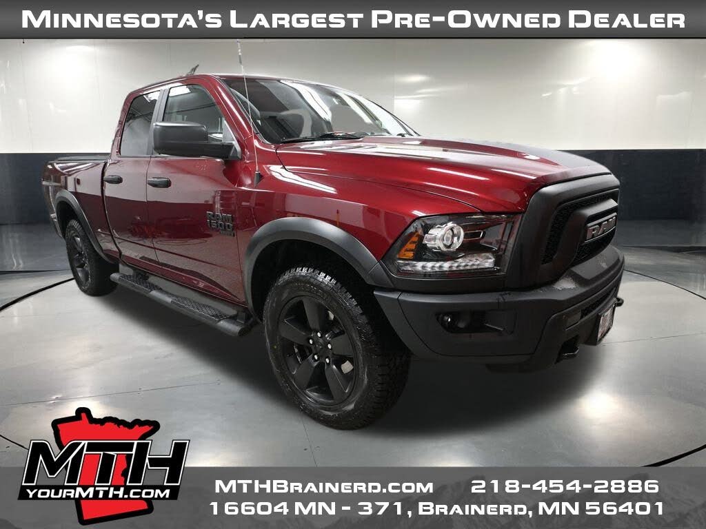 2020 RAM 1500 Classic Warlock Quad Cab 4WD
