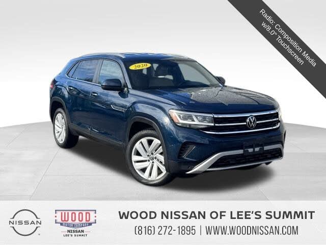 2020 Volkswagen Atlas Cross Sport V6 SE 4Motion with Technology