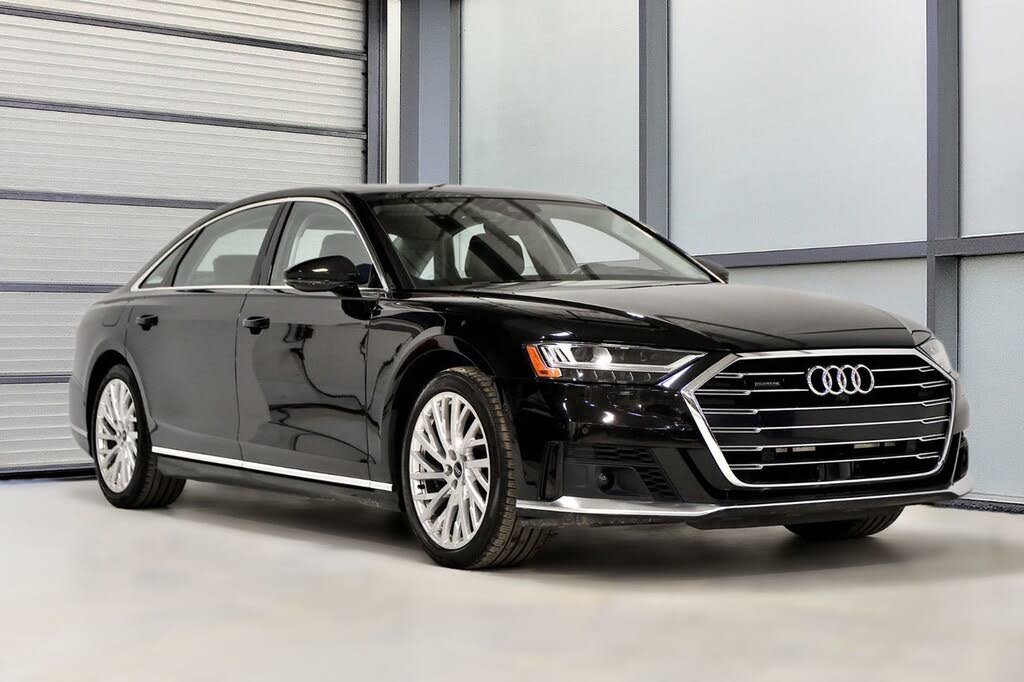 2021 Audi A8 L quattro 60 TFSI