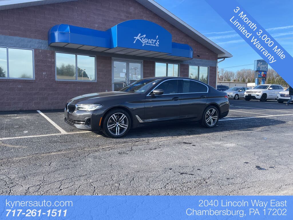2021 BMW 5 Series 540i xDrive AWD