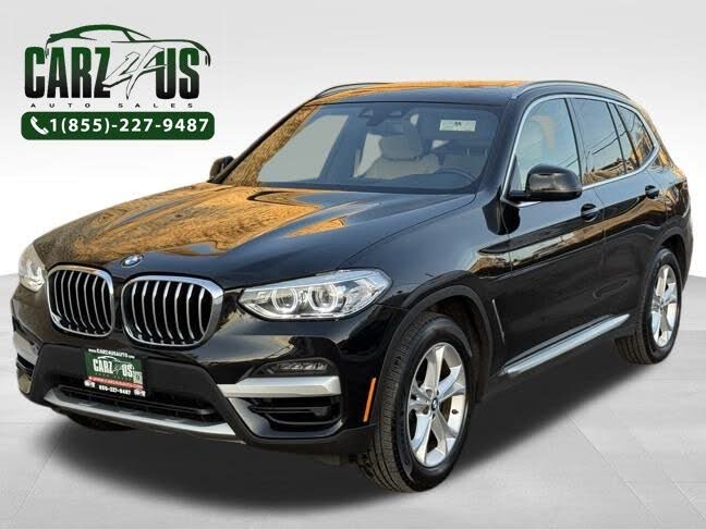 2021 BMW X3 xDrive30i AWD