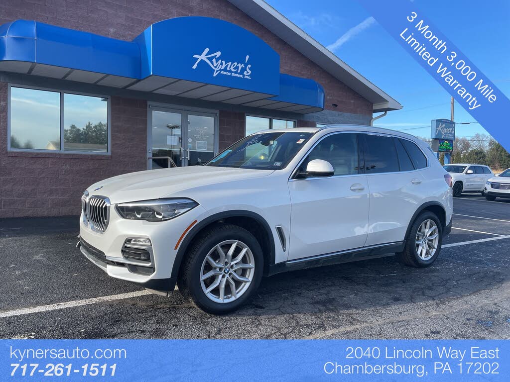 2021 BMW X5 xDrive40i AWD