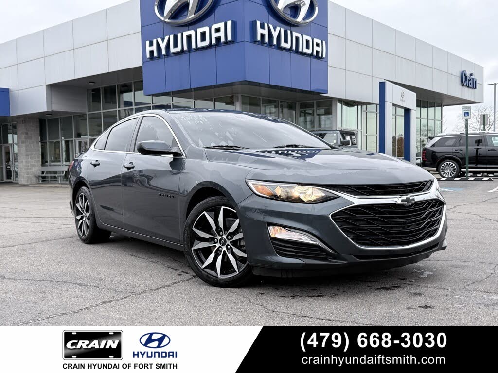 2021 Chevrolet Malibu RS FWD