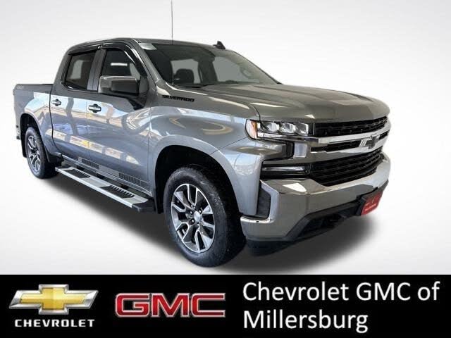 2021 Chevrolet Silverado 1500 LT Crew Cab 4WD