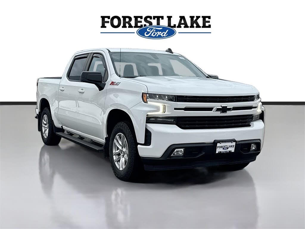 2021 Chevrolet Silverado 1500 RST Crew Cab 4WD