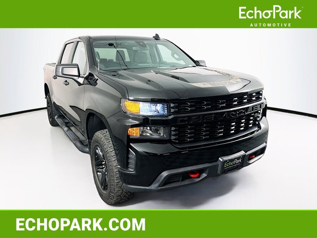 2021 Chevrolet Silverado 1500 Custom Trail Boss Crew Cab 4WD