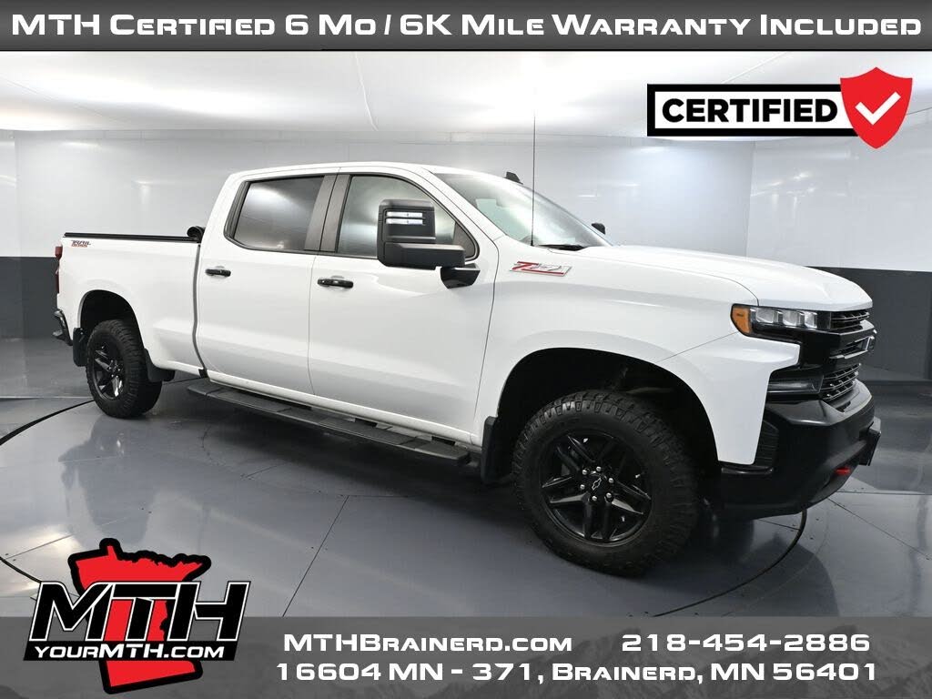 2021 Chevrolet Silverado 1500 LT Trail Boss Crew Cab 4WD