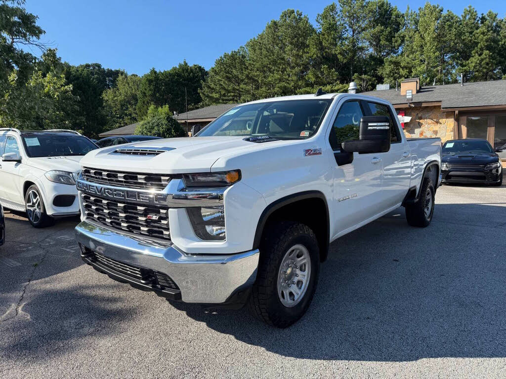 2021 Chevrolet Silverado 2500HD LT Crew Cab 4WD