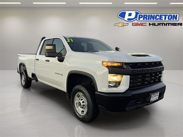 2021 Chevrolet Silverado 2500HD Work Truck Double Cab 4WD