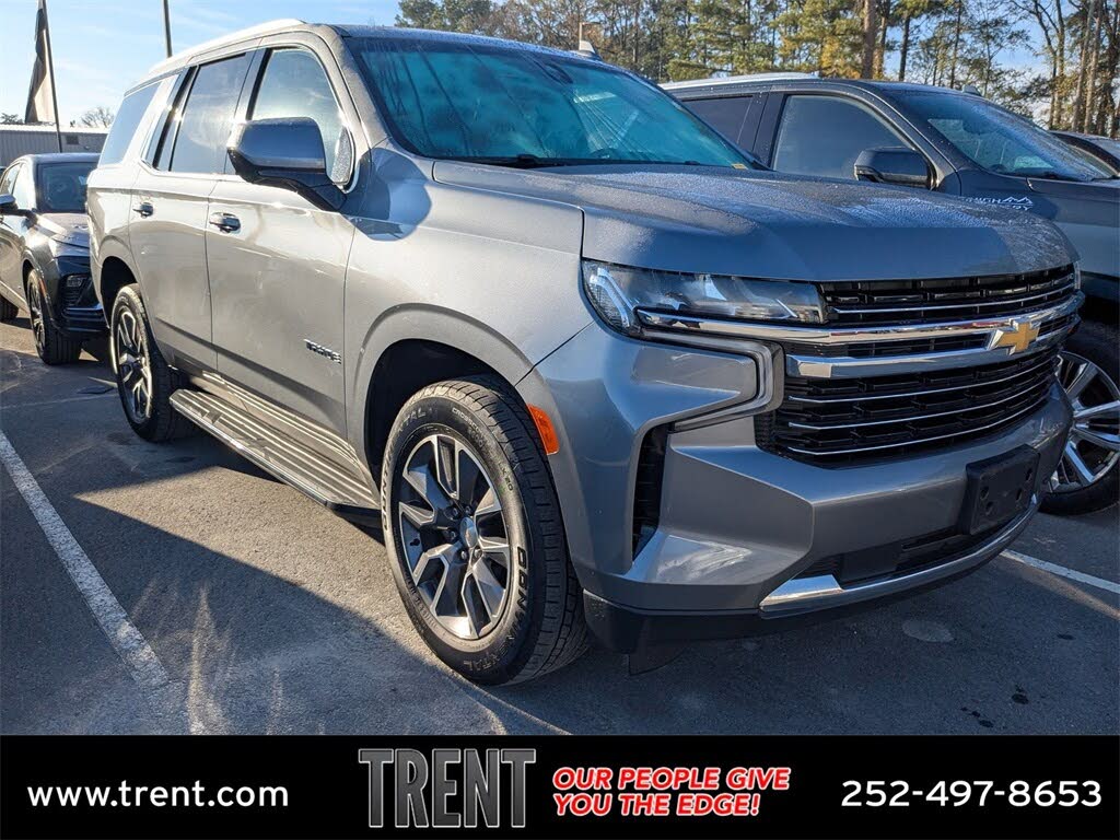 2021 Chevrolet Tahoe High Country 4WD