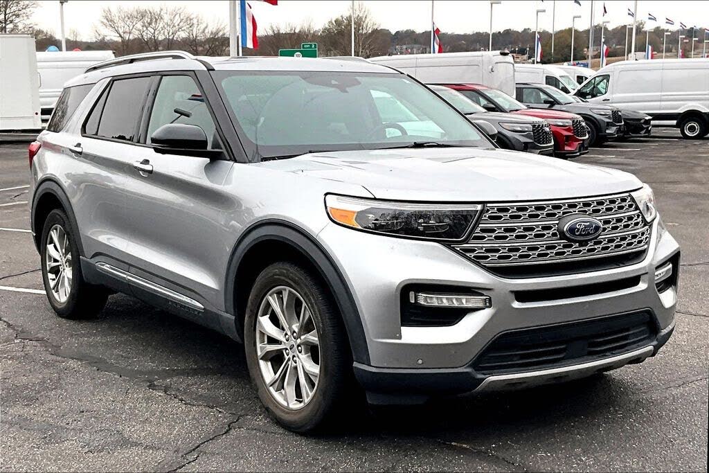 2021 Ford Explorer Limited AWD