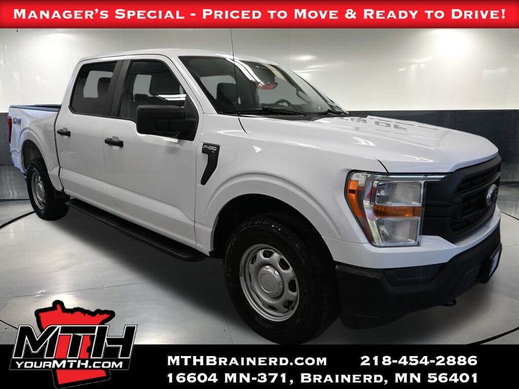 2021 Ford F-150 XL SuperCrew 4WD