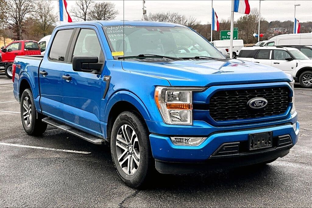 2021 Ford F-150 XL SuperCrew RWD
