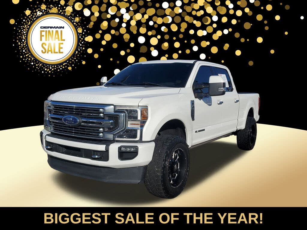 2021 Ford F-350 Super Duty Limited Crew Cab 4WD