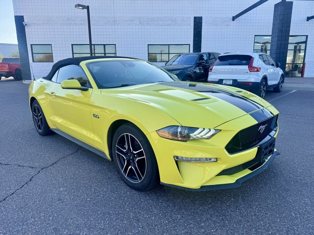 2021 Ford Mustang GT Premium Convertible RWD