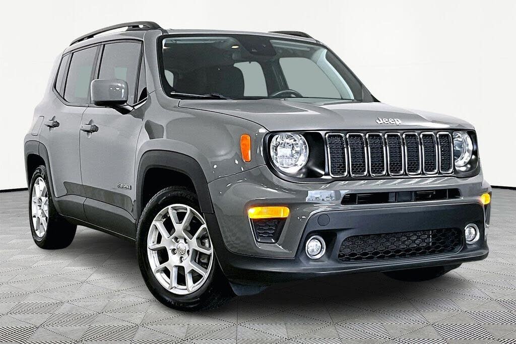 2021 Jeep Renegade Latitude FWD