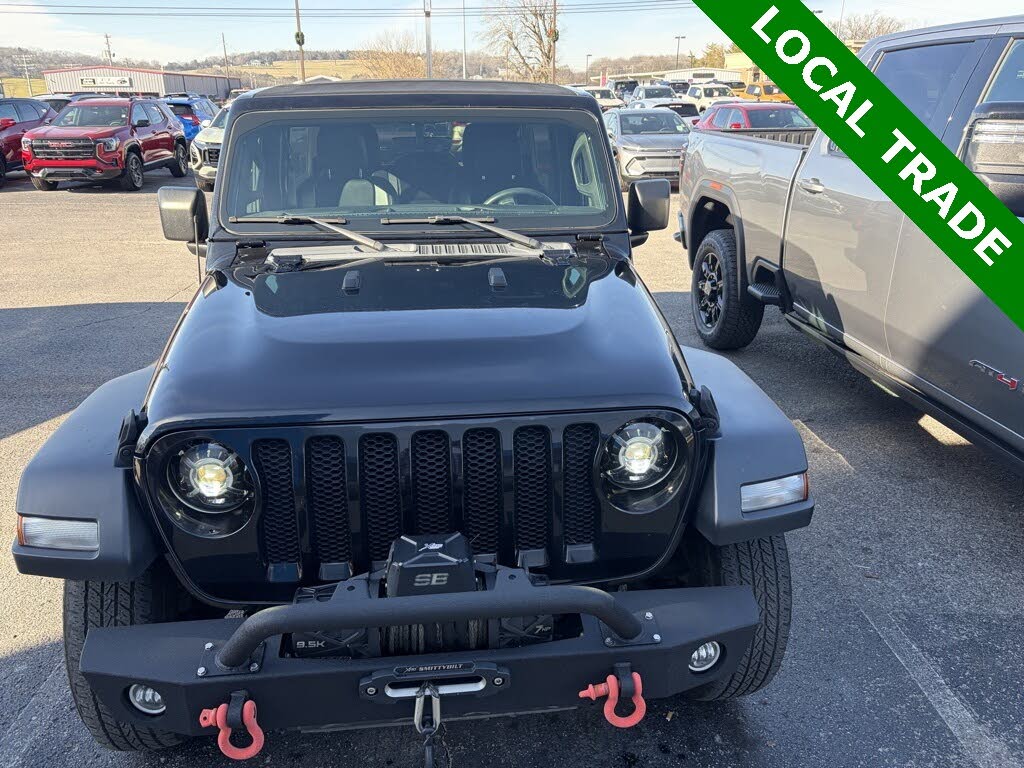 2021 Jeep Wrangler Unlimited Sport S 4WD