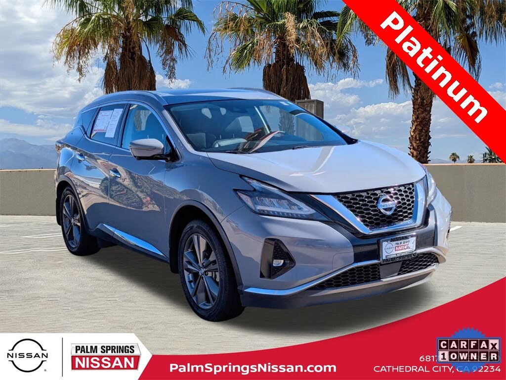 2021 Nissan Murano Platinum FWD