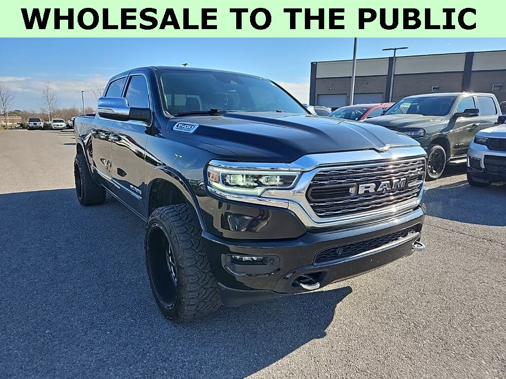 2021 RAM 1500 Limited Crew Cab 4WD