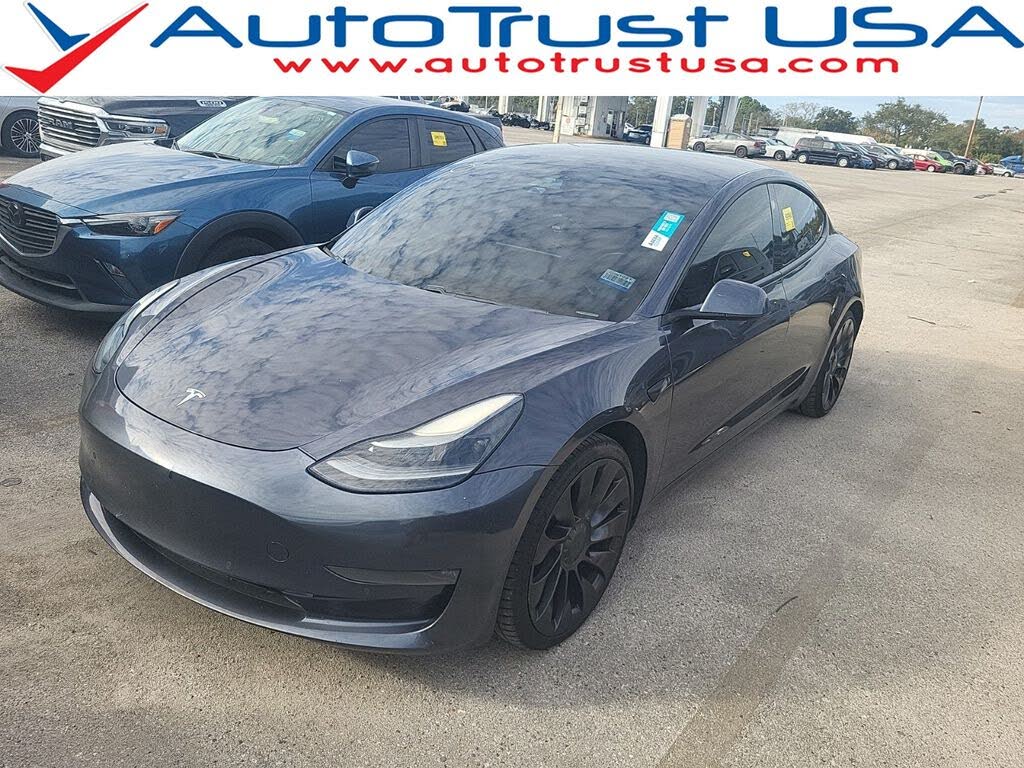 2021 Tesla Model 3 Performance AWD