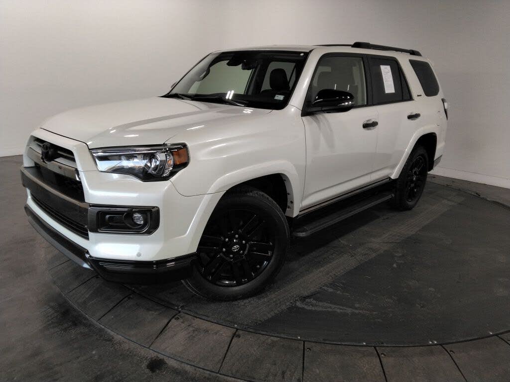 2021 Toyota 4Runner Nightshade Edition 4WD