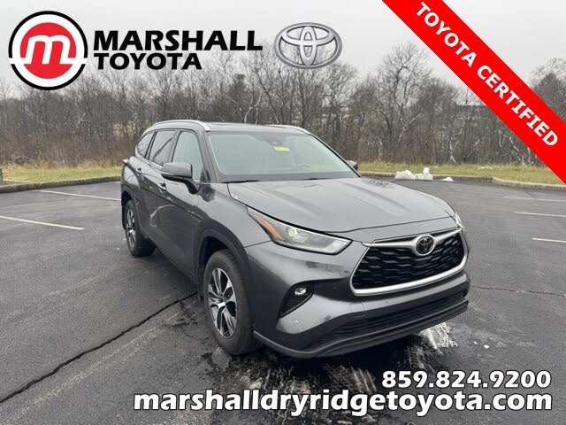 2021 Toyota Highlander XLE AWD