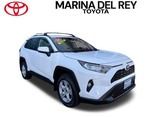 2021 Toyota RAV4 XLE AWD
