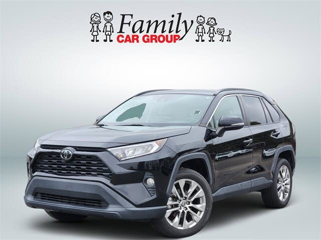 2021 Toyota RAV4 XLE Premium FWD