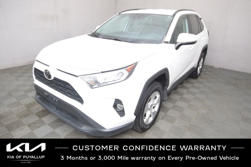 2021 Toyota RAV4 XLE AWD